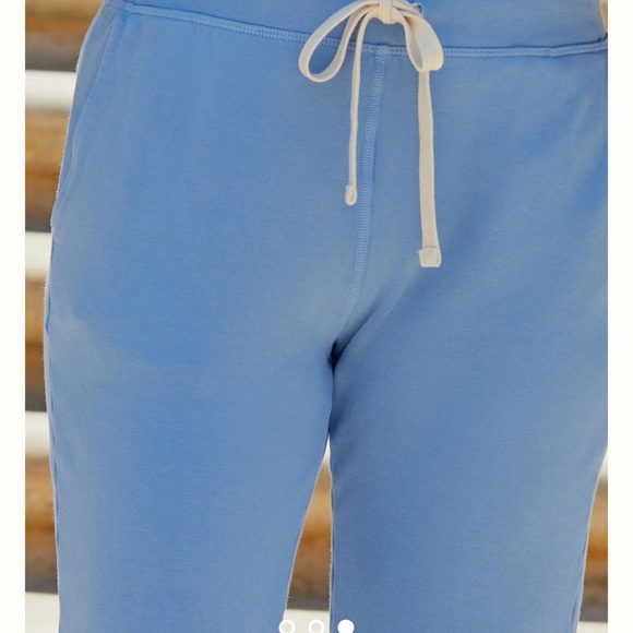 Anthropologie Blue Track Pants & Joggers - Picture 4 of 6